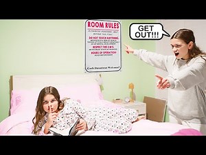 Breaking My SISTERS RULES!! *prank*