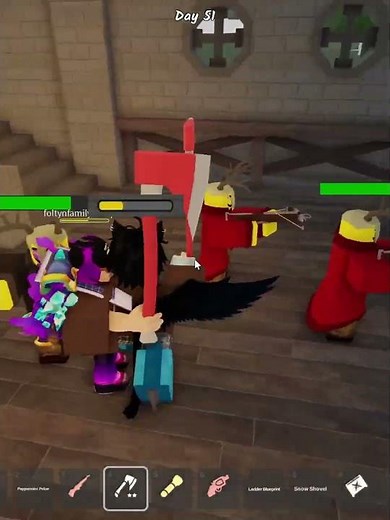 😅😅99 NIGHTS IN THE FOREST BUT ONLY USING AN AXE