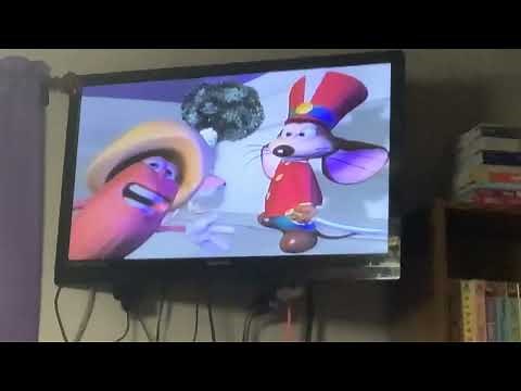 Opening to Bear in the Big Blue House Volume 8 1999 VHS