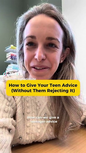 Teens often push away the very advice they might actually need and if you have ever felt shut down after trying to help, you are not alone. This tension is not a sign you are doing something wrong, it is actually a sign your teenager is doing something RIGHT by practicing independence. Sometimes the most effective way to guide a teen is to create just enough distance so they can choose the idea themselves and still feel capable and in charge. Here’s my reminder for anyone in the thick of the tee
