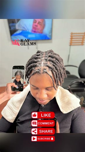 Full Journey: Creating Dreads from Scratch. #dreads #protectivestyles #kayglamsbraids