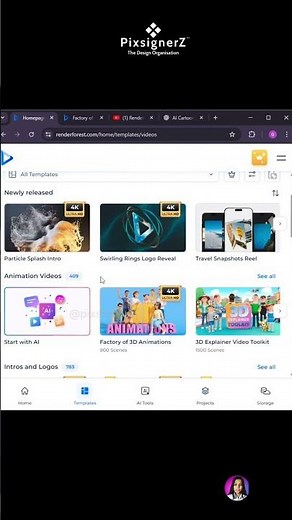 How to Make 3D Cartoon Videos in Minutes | Renderforest Tutorial (No Software Needed!)
