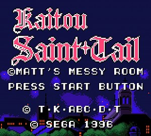 Game Gear Longplay - Kaitou Saint Tail (JP) (Fan Translation)