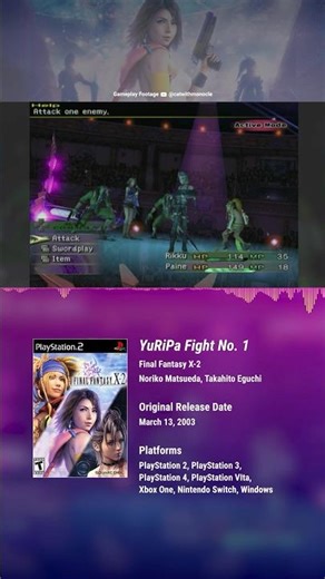 "YuRiPa Fight No. 1" from Final Fantasy X-2