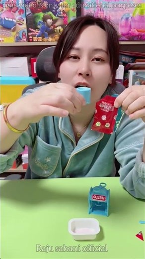 Amazing Candy Making Machine 🍬 | Strawberry & Milk Candy DIY #shorts