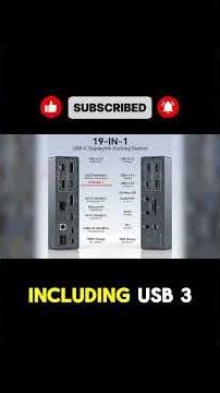 Triple‑monitor DisplayLink Thunderbolt Dock