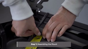 ONKRON Dual Monitor Mount for Two 13-32 Inch Screens up to 19.8 lbs (x2), Gas Spring Dual Monitor Arm Stand, VESA 75x75-100x100, Articulating Double Monitor Mount with Swivel, Tilt, Rotation White