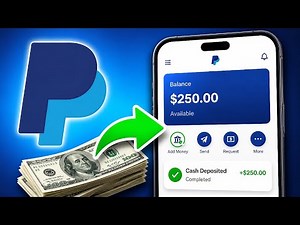 How To Deposit Cash Into PayPal