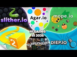 I Played IO Games In 2026 And Ranked Them