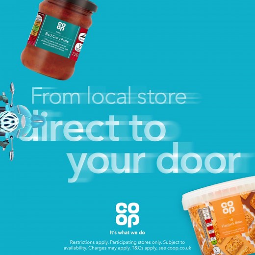 15K views · 131 reactions | Delivery from just 99p when you shop with Co-op online. Choose from 1000s of products for delivery within 2 hours. | Co-op | Facebook