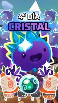 22 FORMAS DE CRIAR SLIMES 💜 DÍA 4// #slimerancher #slimeranchertips #slimecristal #slimerancherguide