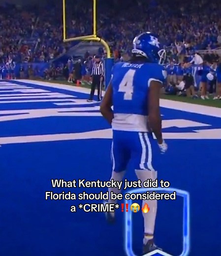 Kentucky Football Dominates Florida in Epic Showdown