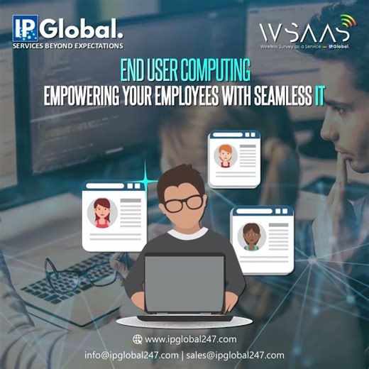 End User Computing - Empowering Your Employees with Seamless IT | Inter Prompt Global