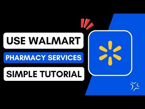 How To Use Walmart Pharmacy Services