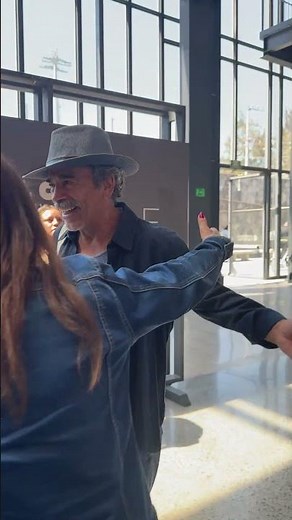 Damián Alcázar at the new National Film Archive