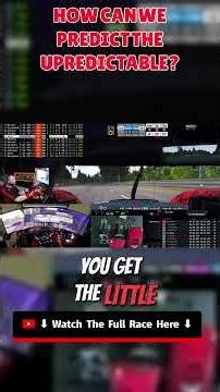 Predicting the Unpredictable in Le Mans Ultimate 😒 #lemansultimate #simracing #hypercar