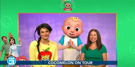 Cocomelon goes on tour