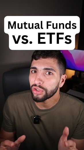 ETF Investments | What’s the difference between mutual funds and ETFs? | Instagram