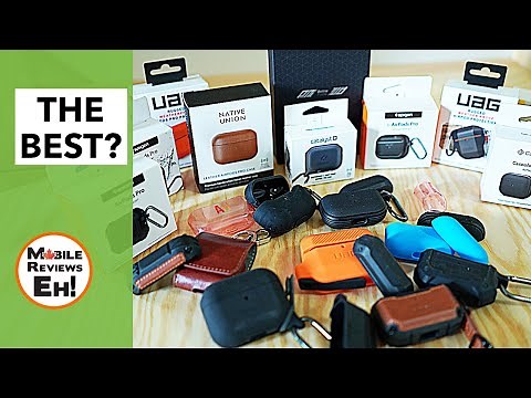 The BEST and TOUGHEST cases for the AirPod and AirPod Pro - Dozens reviewed!