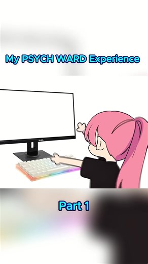 My PSYCH WARD Experience #usa #fyp #animation #art | Animation