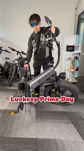Luckeep Prime Day - best folding ebike X1 #luckeepebike #x1 #ebike #luckeepx1lite