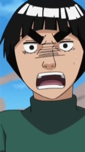 Gai VS Kakashi 💯 les éternels rivales