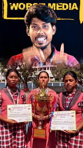 The Voice of Sarath on Instagram: "The Tamil Nadu Girls’ Brass Band team represented the state at the Southern Zone Level Competition in Hyderabad and was officially declared First Place with 104 points. Trophies, certificates, and official scorecards were issued confirming their victory. Shockingly, the results were later changed without any transparent explanation, pushing Tamil Nadu to third place. The students have also raised concerns that rule violations, including exceeding the permitted 