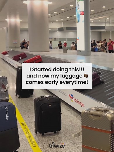 Baggage Claim Hacks: Get Your Luggage Faster
