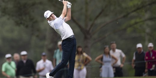 Here’s how the practice rounds are going at Augusta National