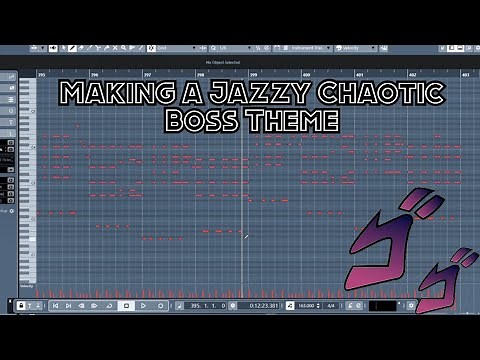 Making a Jazzy Chaotic Boss Theme || Shady Cicada