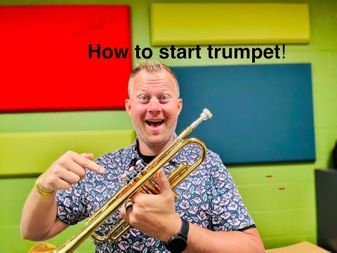 Everything you need to learn Trumpet! (Week 1)