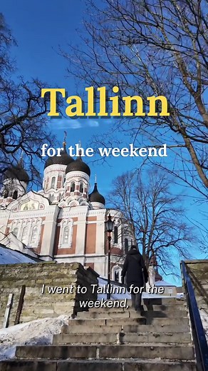 Exploring Tallinn: A Beautiful Trip with Lux Express