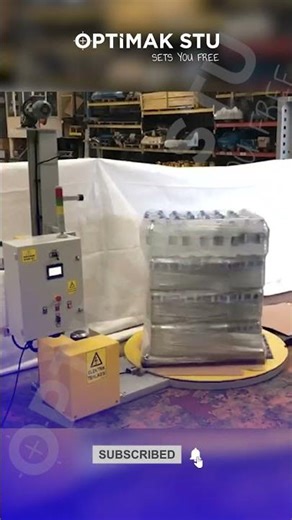 Turntable Stretch Wrapping | Fast & Reliable Pallet Wrapping