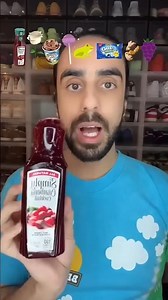 Food ASMR: Eating a Cranberry Juice Bottle!? 😱🍬