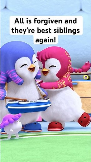 This penguin family moment is TOO RELATABLE #BadanamuStories #FamilyGoals