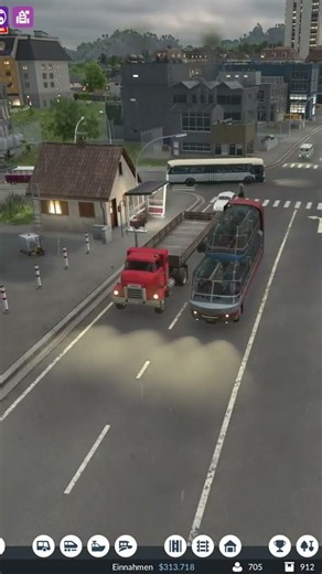 Doppelter Spurenwechsel | Transport Fever 3 [Gameplay German Deutsch]