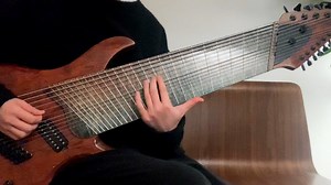 Watch This Man Play a 14-String Guitar