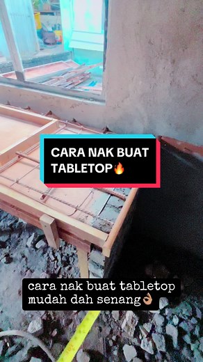 Tips Mudah Buat Tabletop Dapur Sendiri di Rumah