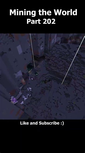 Minecraft but Only Mining! - Part 202#minecraft