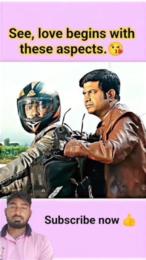 See, love begins with these aspects.😘 #lifeisbutadream