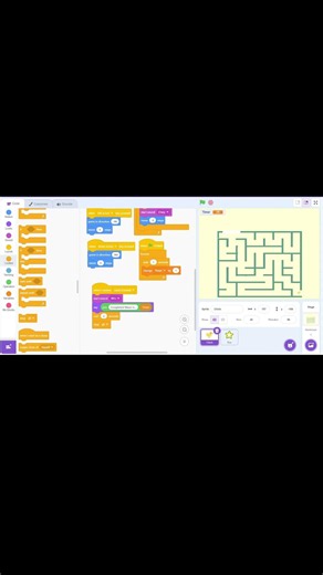 Scratch for Beginners - Maze Game in Scratch