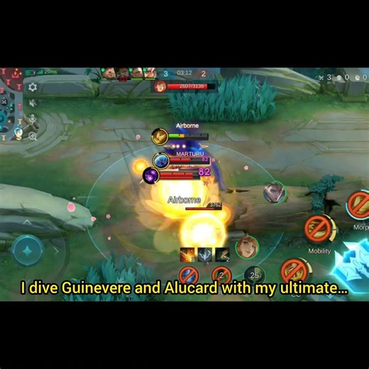 Guinevier thought her CC would work on Freya