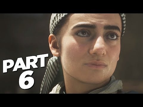 CALL OF DUTY MODERN WARFARE Walkthrough Gameplay Part 6 - HADIR - Campaign Mission 6 (COD MW)