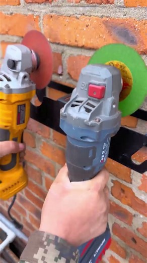 Angle grinder storage stand