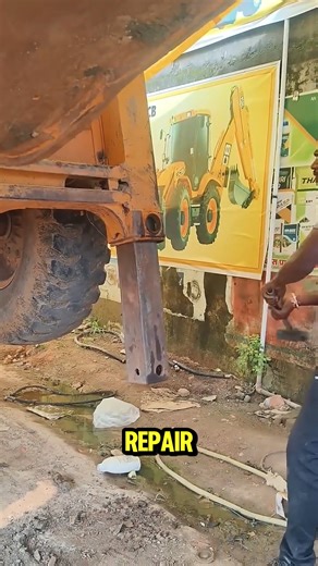 Servicing a large excavator | Man Made TV