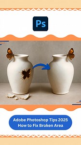 16K views · 165 reactions | Adobe Photoshop Tips 2025 - How to Fix Broken Area . Follow : Vipul Graphics . Thanks ❤️ . #photoshop #Adobe #fixbroken #fixarea #tips #editing #art #graphics #design #designer #GraphicDesign #graphicdesigner #vipulgraphics #explore | Vipul Graphics | Facebook