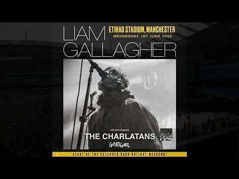 Liam Gallagher Full Concert Live at the Etihad Stadium Manchester 1-6-2022
