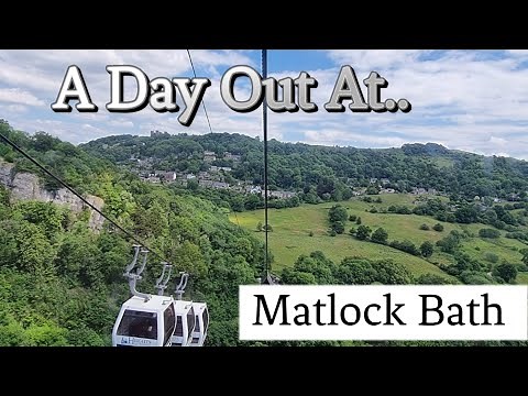 A Day Out Walk At Matlock Bath in The Derbyshire Dales