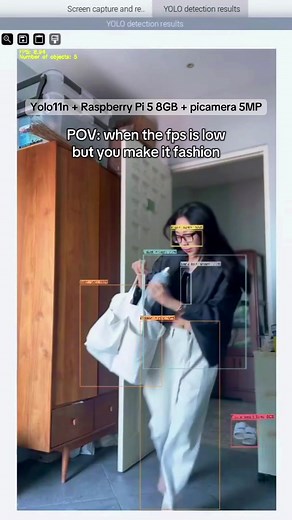 Eksperimen AI: Real-time vs Video File FPS