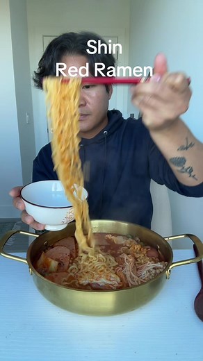 Shin Ramen: A Spicy Noodle Experience